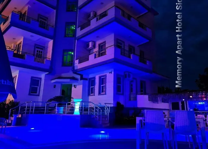 Memory Apart Hotel Side